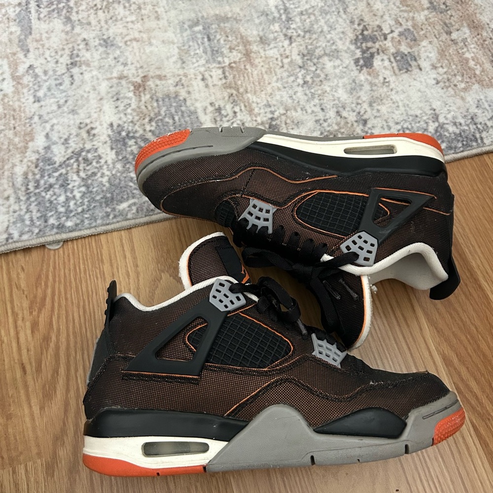 Air Jordan 4 Retro 'Starfish' Womens size 6.5 - Picture 2 of 7